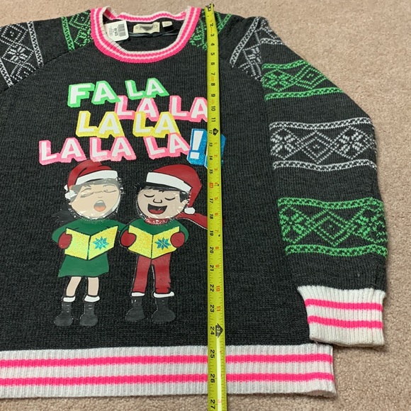 Christmas Ugly Sweater Fa La La La La - Picture 7 of 10